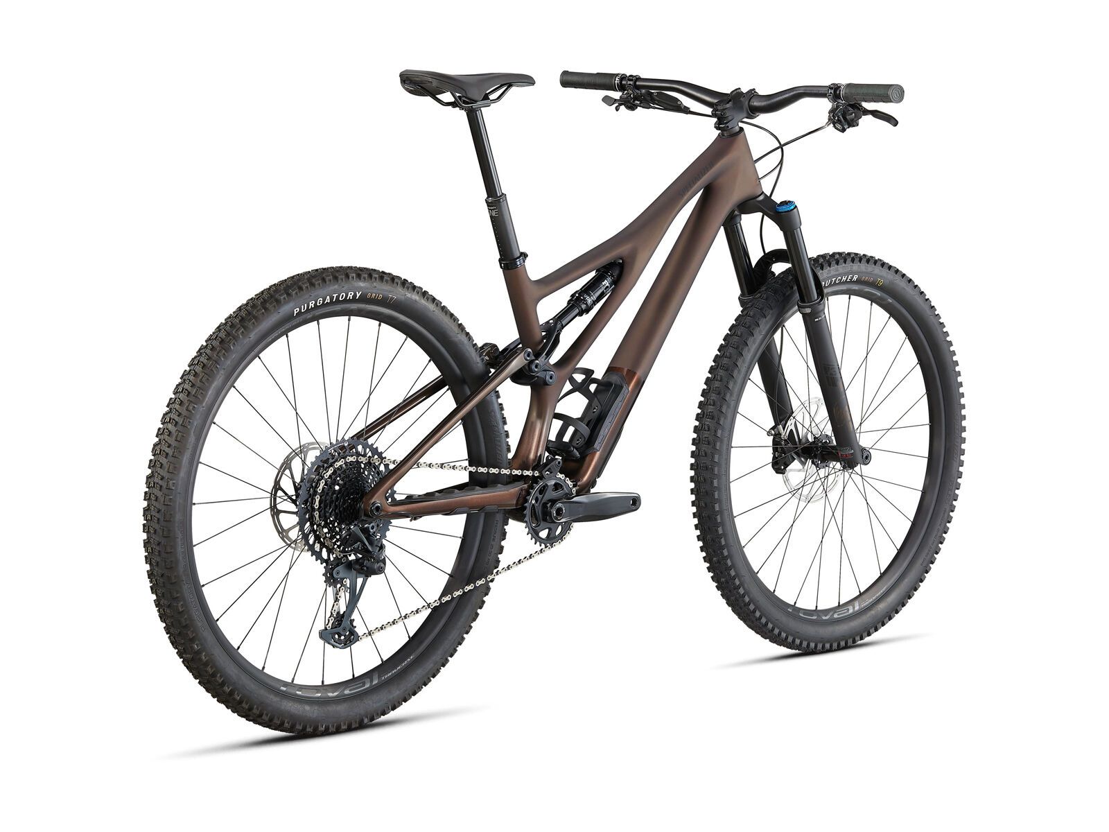 Specialized Stumpjumper Expert, satin doppio/gloss doppio/satin black - Bild 3
