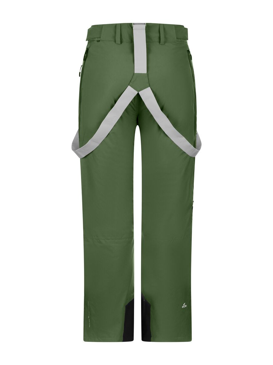 2117 of Sweden Men’s Grubban Light Padd Ski Pants, leaf - Bild 2