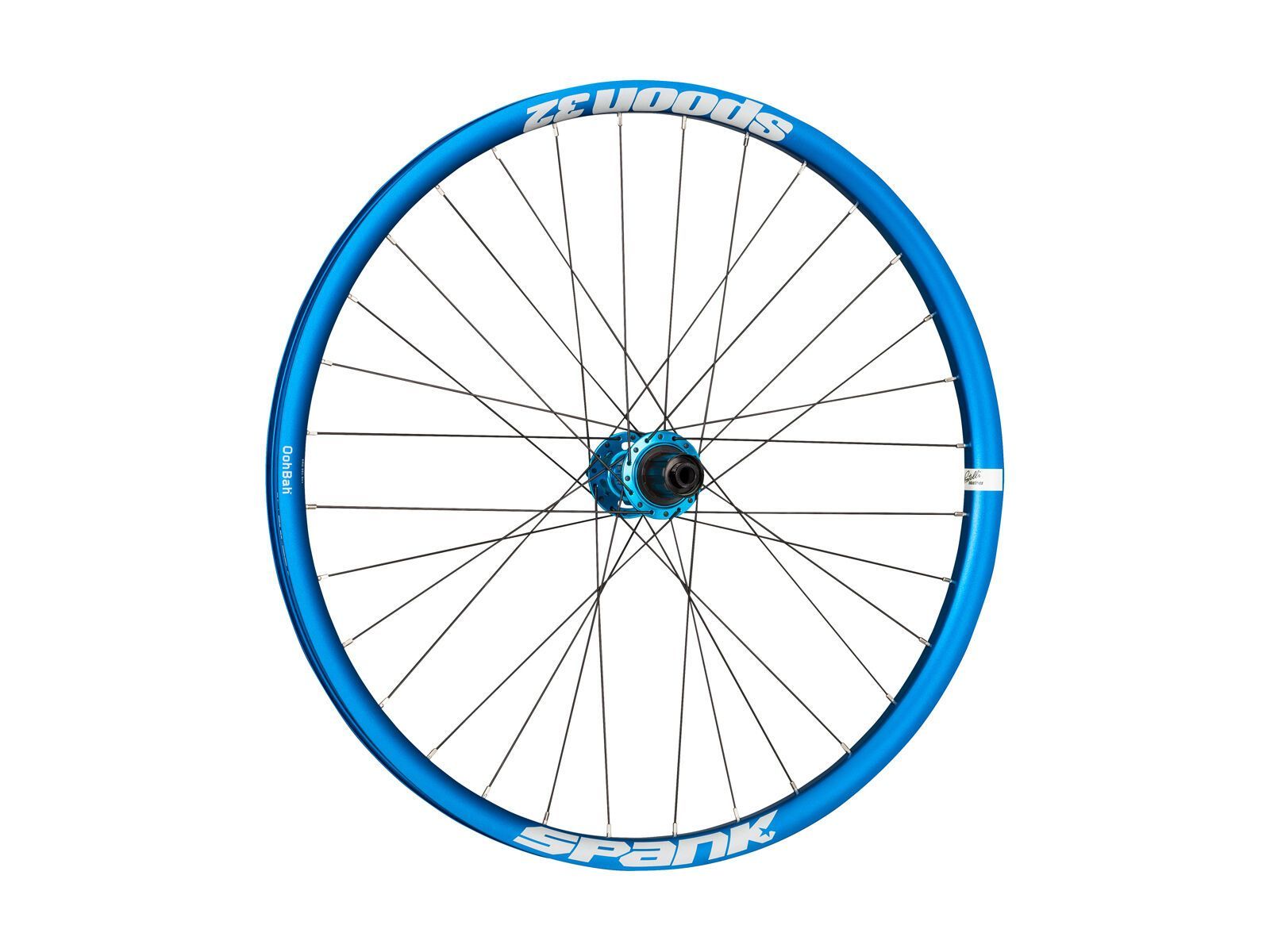 Spank Spoon 32 Wheelset 27.5, blue - Bild 3