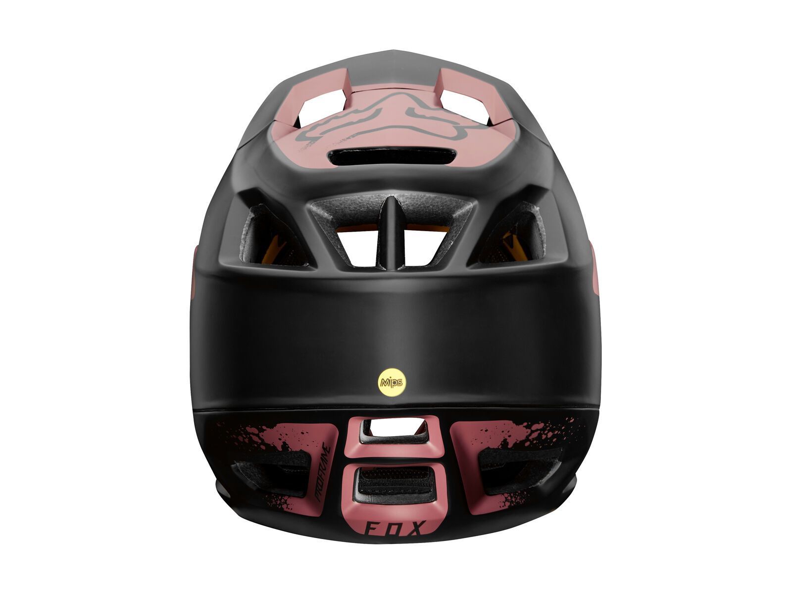 Fox Womens Proframe Helmet Mink, dusty rose - Bild 4
