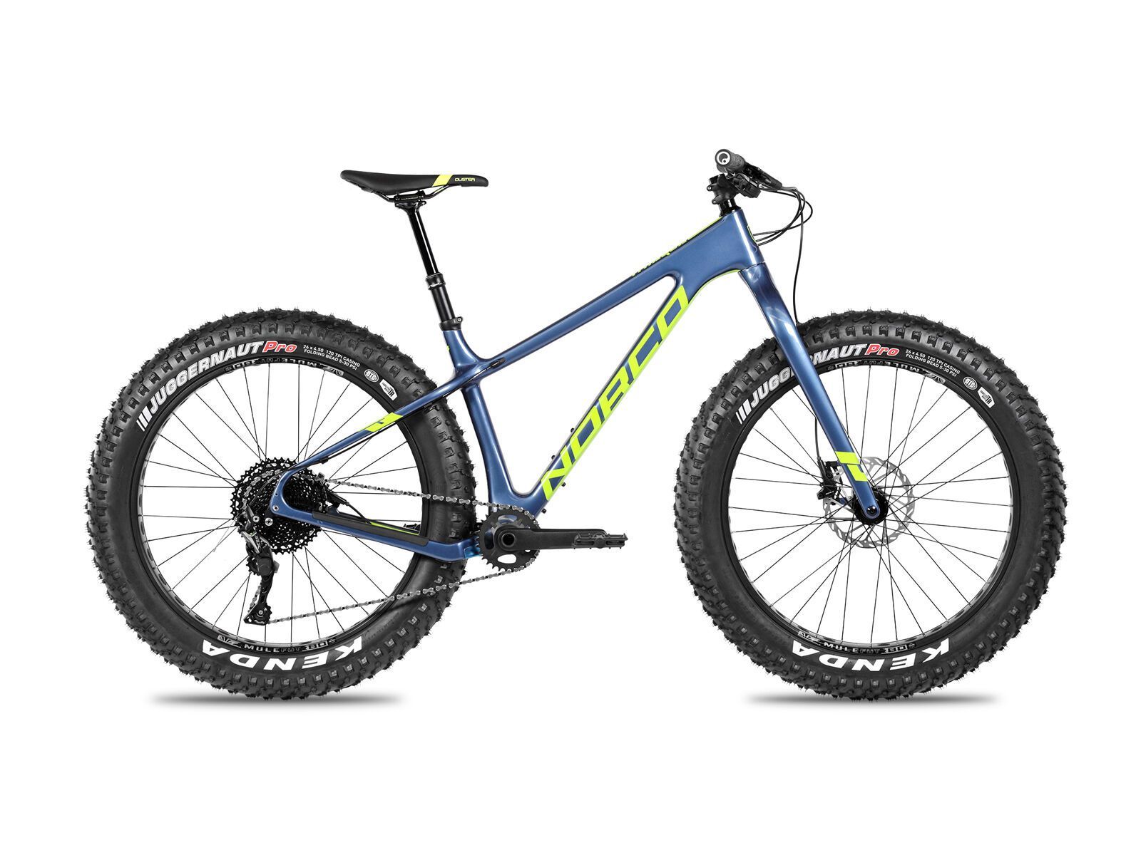 Norco Ithaqua 2, blue/green - Bild 1