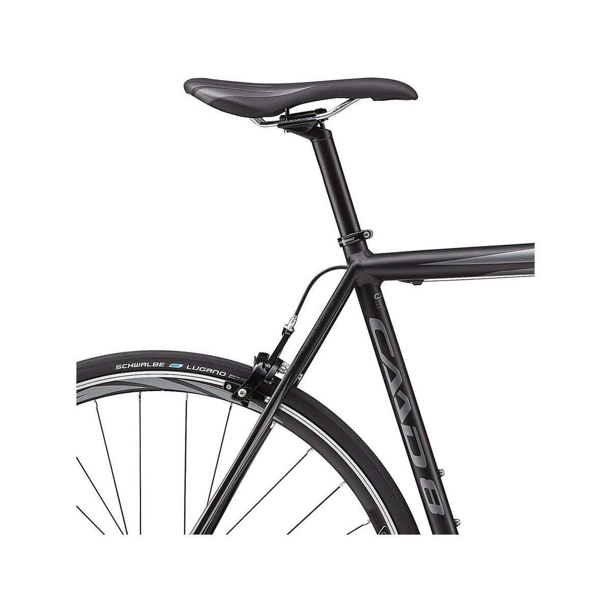 Cannondale CAAD 8 5 105 Compact, jet black matte - Bild 5