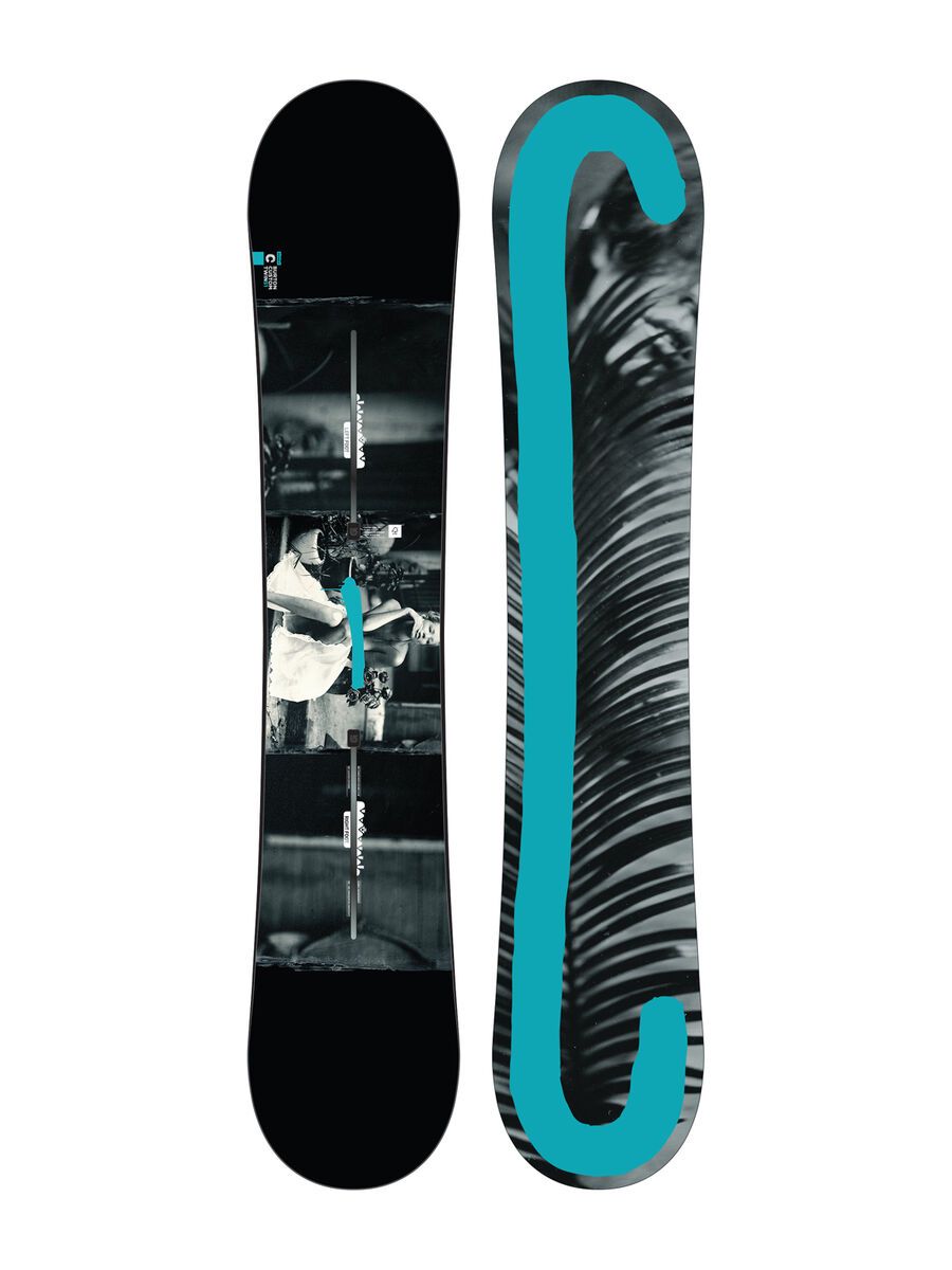 Set: Burton Custom Twin Flying V 2017 +  Cartel EST (1712714) - Bild 2