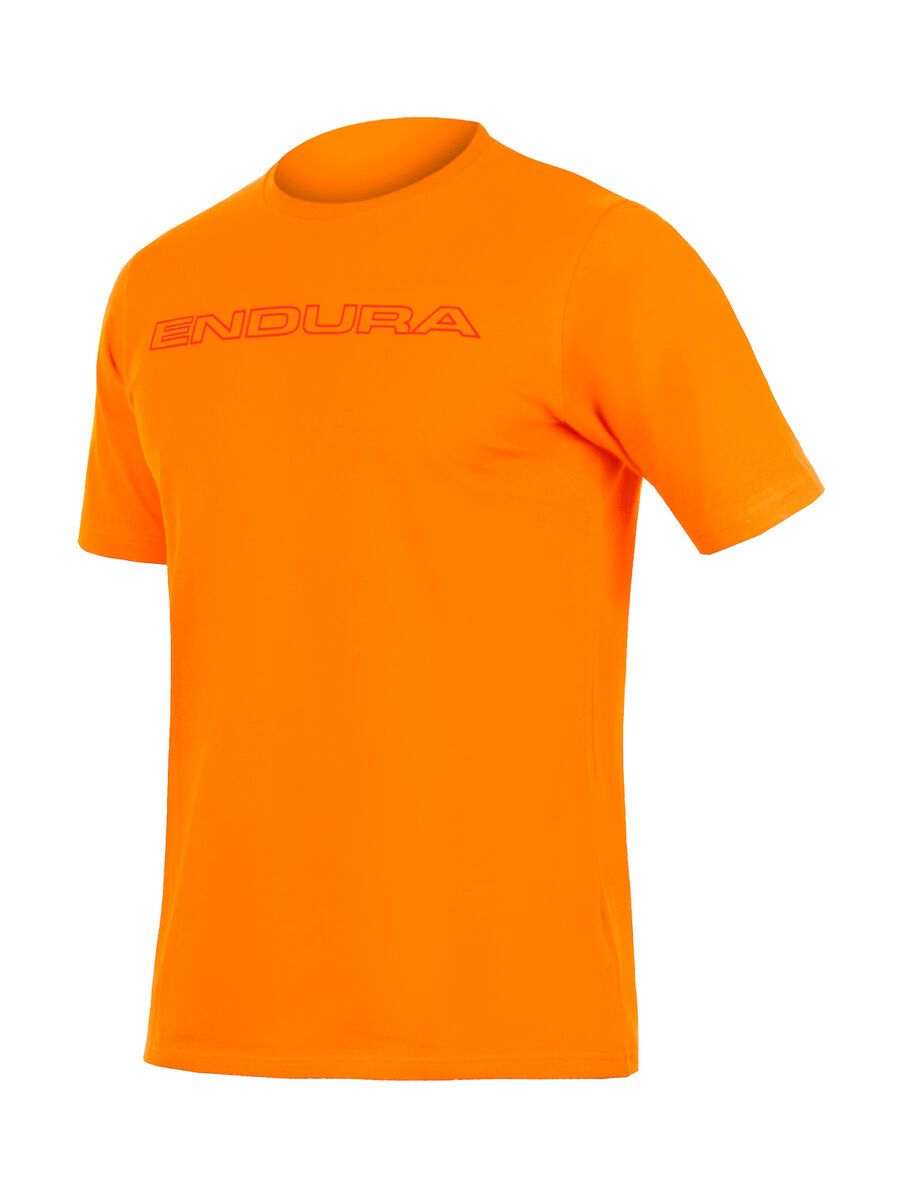 Endura One Clan Carbon T-Shirt, pumpkin - Bild 1