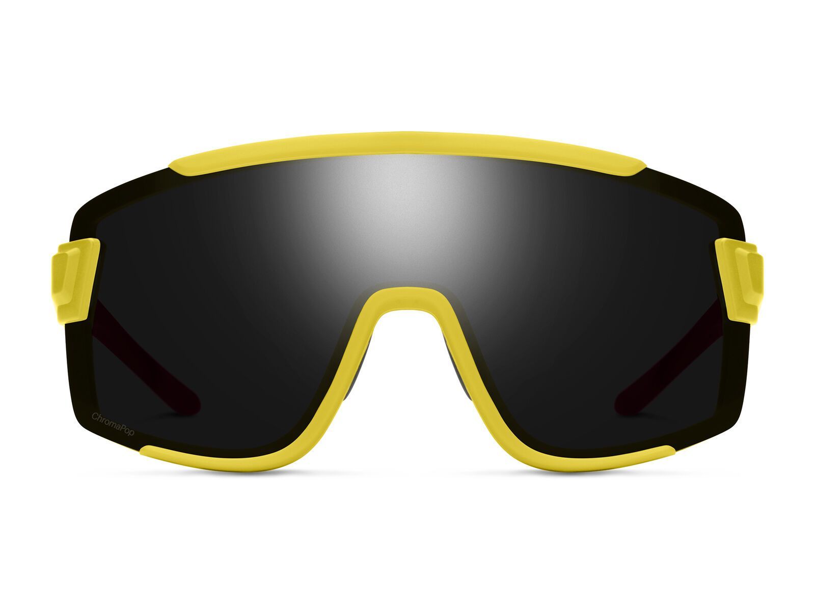 Smith Wildcat inkl. WS, matte citron/Lens: chromapop black - Bild 2