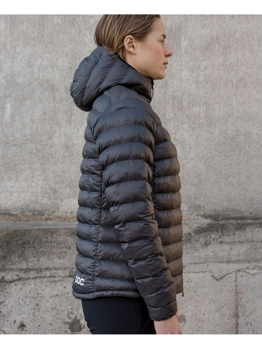 POC W's Coalesce Jacket, uranium black - Bild 9