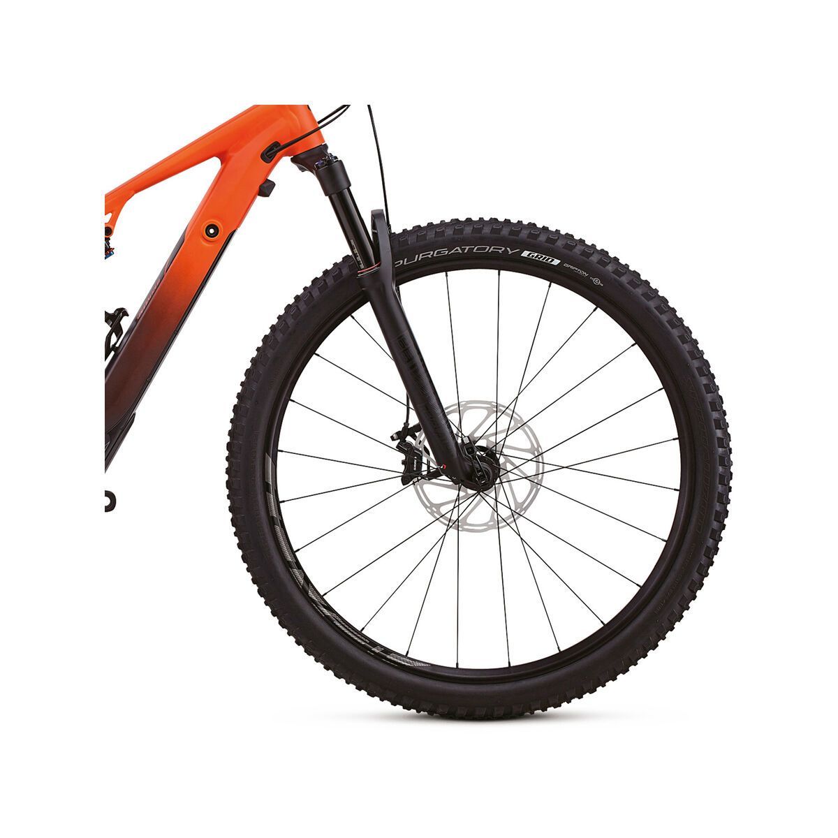 Specialized Turbo Levo FSR Short Travel Comp 29, moto orange/black - Bild 4