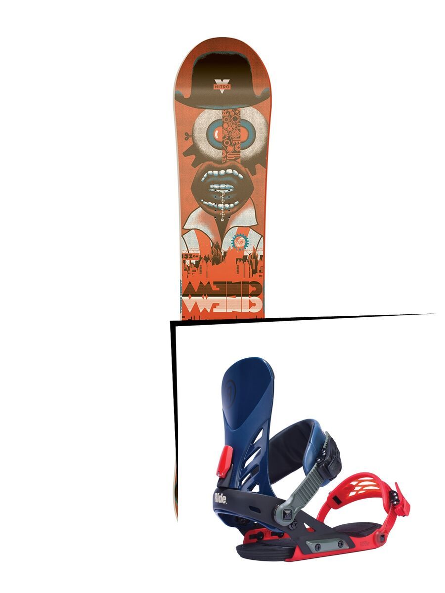 Set: Nitro Cinema 2017 + Ride EX (1770135S) - Bild 1