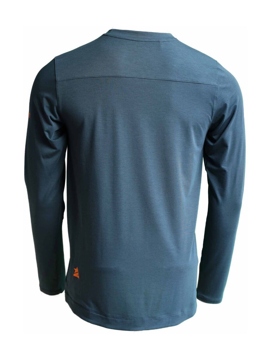 Zimtstern TrailFlowz Shirt LS Men’s, french navy - Bild 2