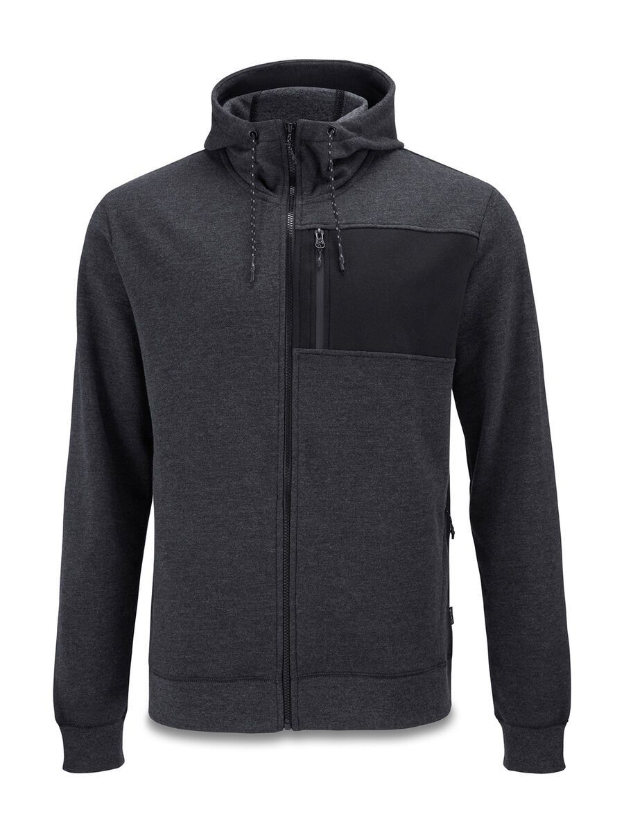 Dakine Ashton Tech Hoodie, black heather - Bild 1