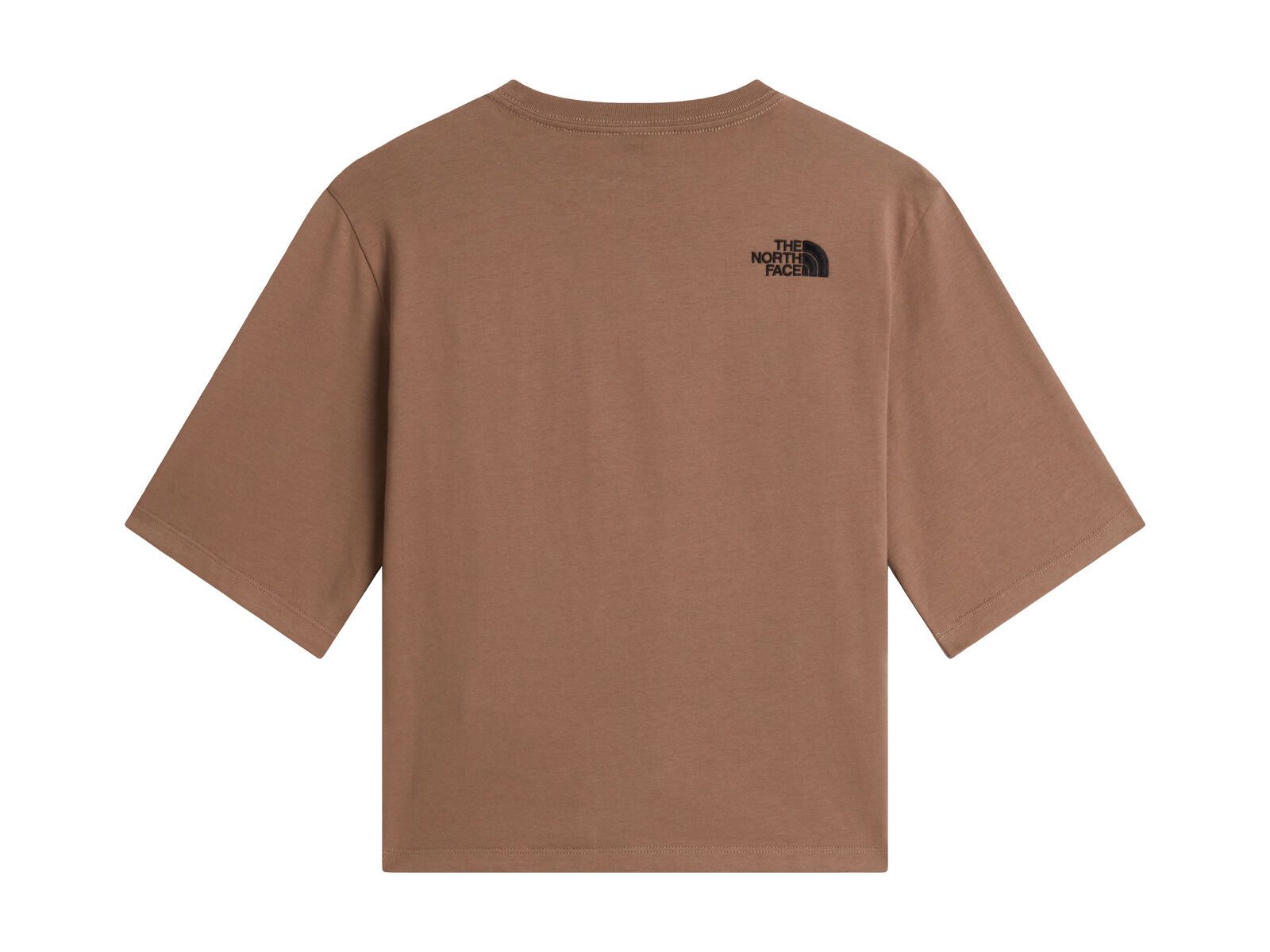 The North Face W Ski Embro Boxy SS Tee Graphic, garnet - Bild 2