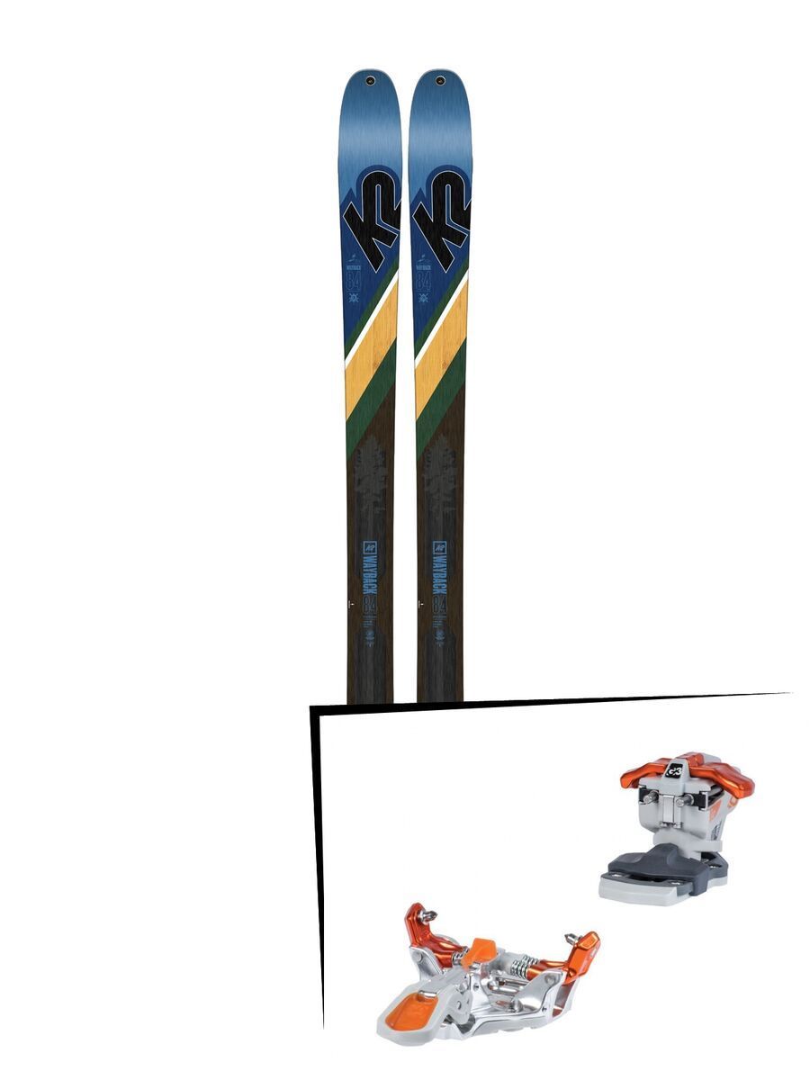 Set: K2 SKI Wayback 84 2019 + G3 Ion LT 12 - Bild 1