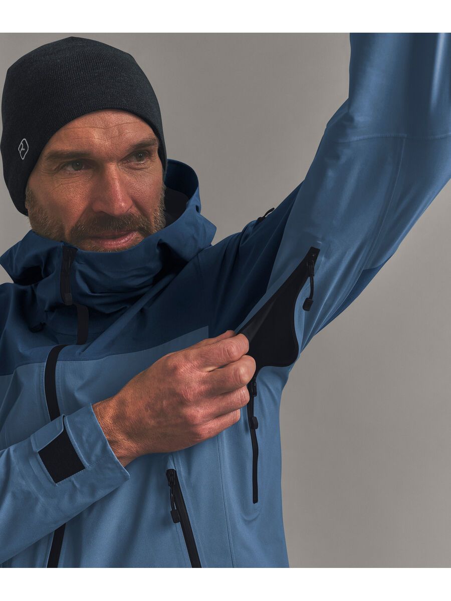 Ortovox Ortler Gore-Tex Jacket M, light nunatak - Bild 5