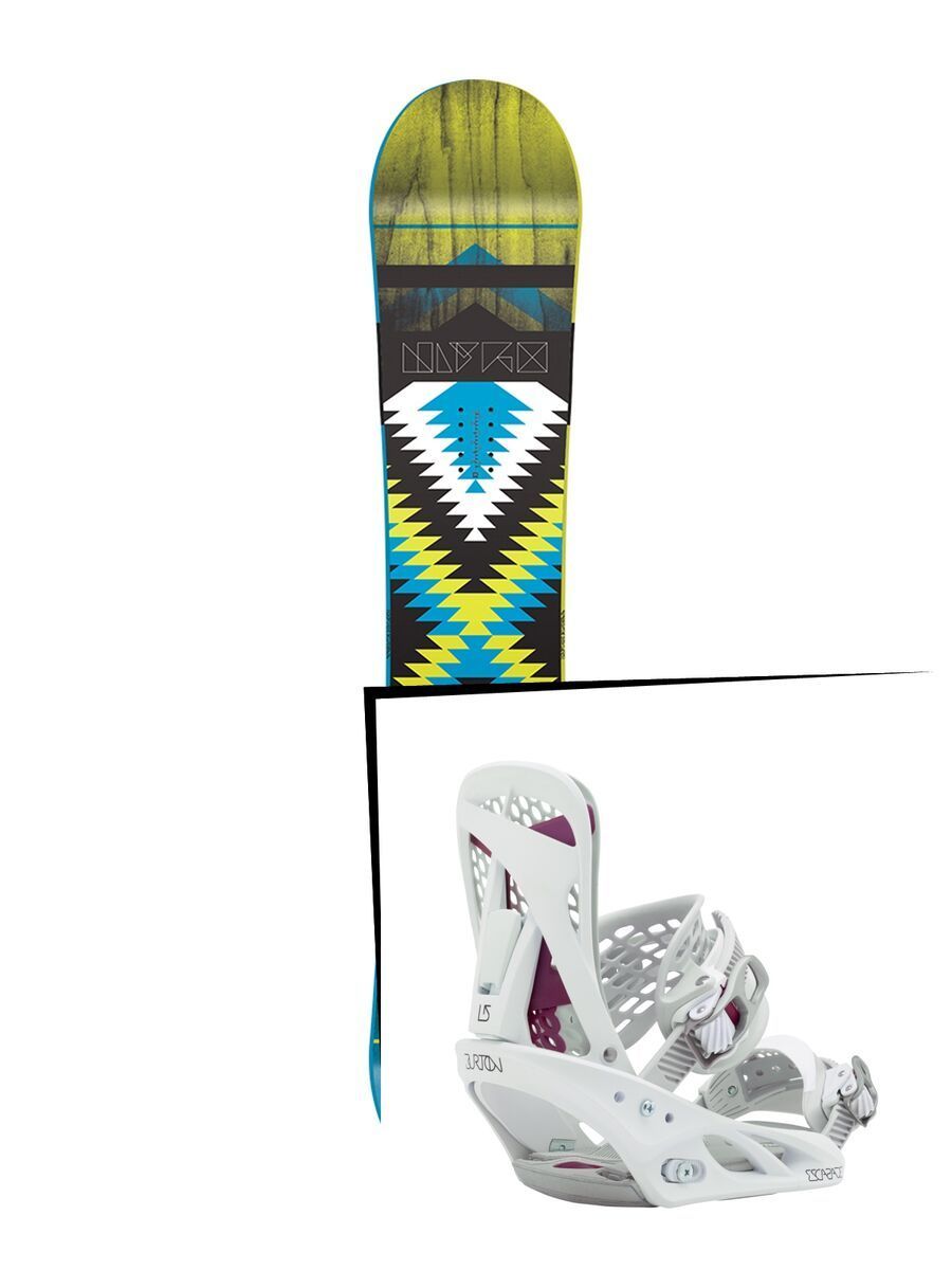 Nitro Set: Spell 2016 + Burton Escapade - Bild 1