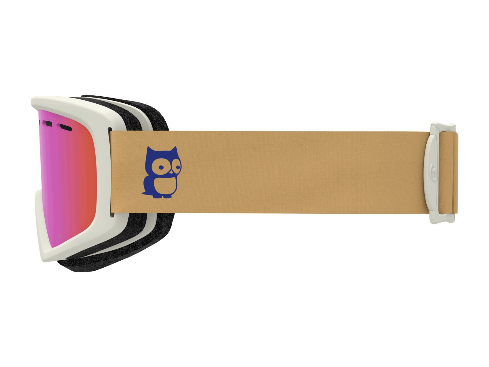 Giro Rev, harvest namuk/Lens: amber pink - Bild 2