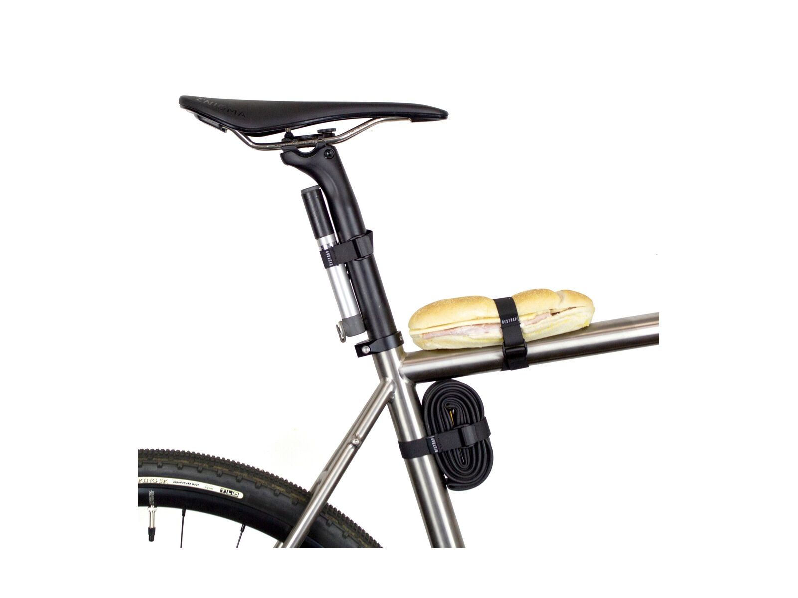 Restrap Fast Straps - Large 65 cm, black - Bild 3