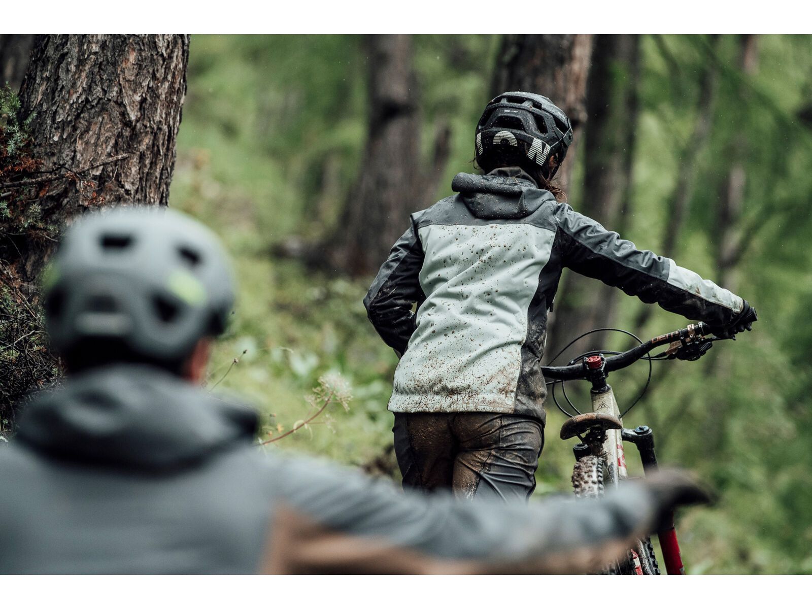 ION Shelter Jacket 3L Wms, tidal green - Bild 17