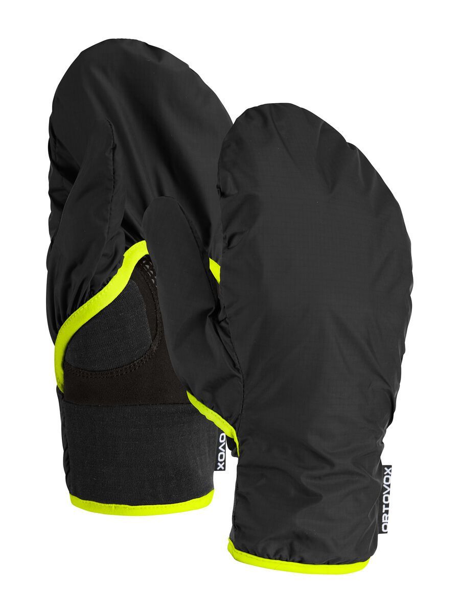Ortovox Fleece Grid Cover Glove M, black raven - Bild 2