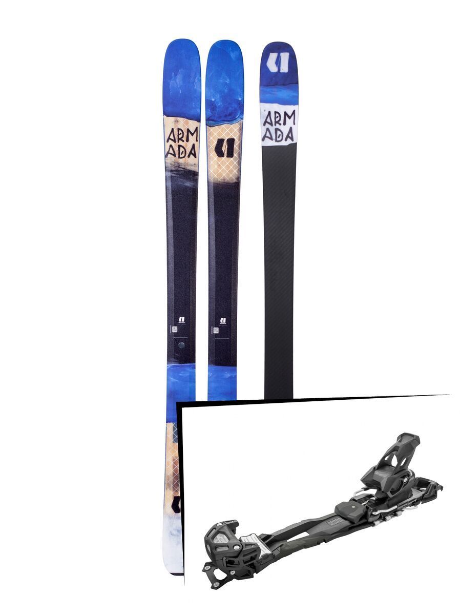 Set: Armada Tracer 98 2018 + Tyrolia Adrenalin 13 AT solid black - Bild 1