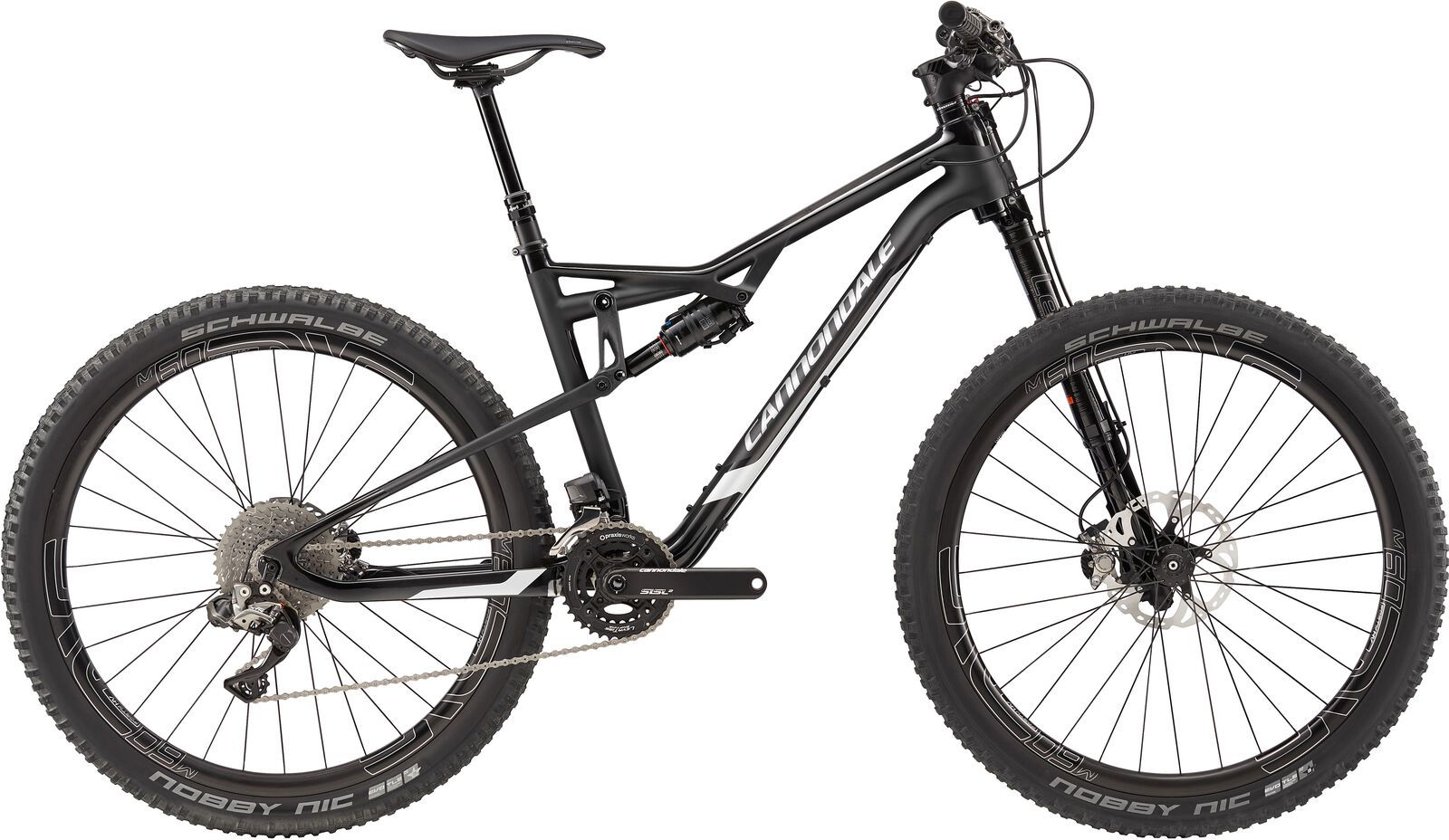 Cannondale Habit Hi-Mod Black Inc., jet black w/ chrome and cashmere, satin/gloss - BLE - Bild 1