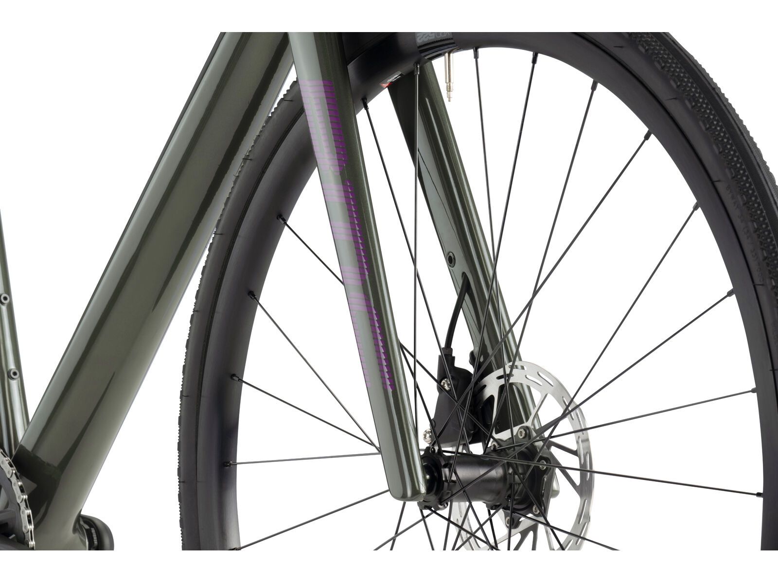 BMC Roadmachine X Three, steel green/purple - Bild 7