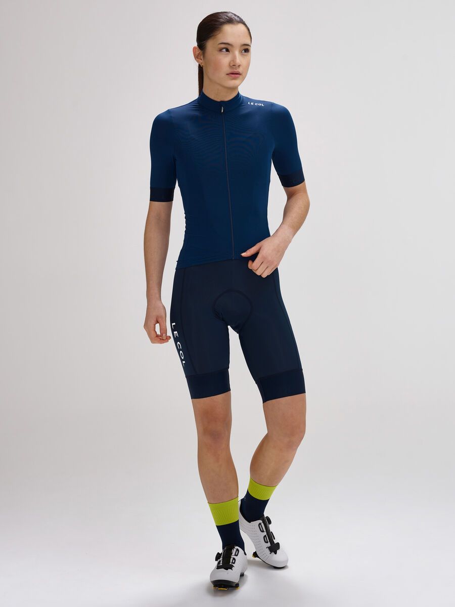 Le Col Womens Pro Jersey II, navy - Bild 4