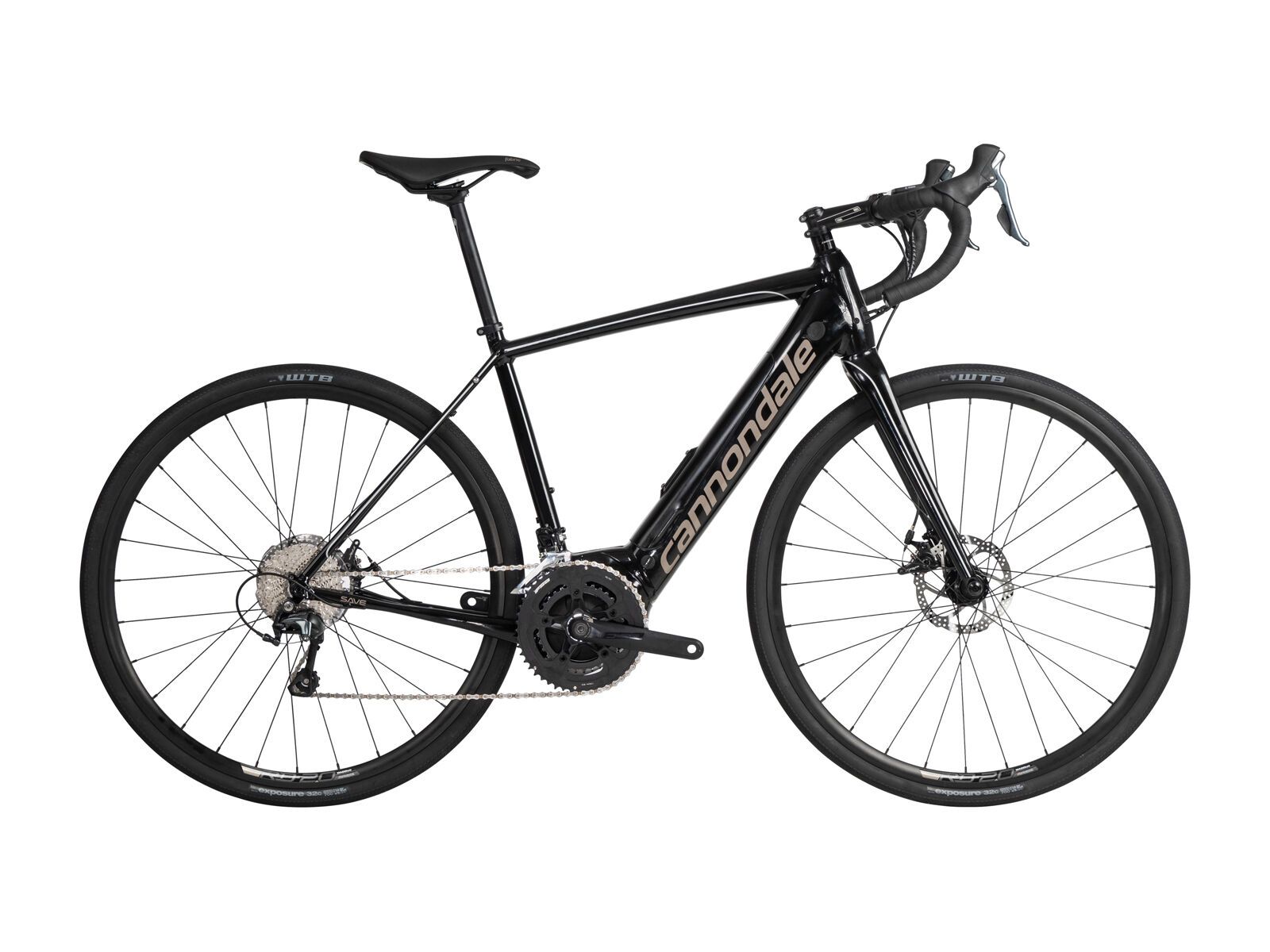 *** 2. Wahl *** Cannondale Synapse Neo 3 2019, jet black - E-Bike | Größe L // 53.5 cm - Bild 1