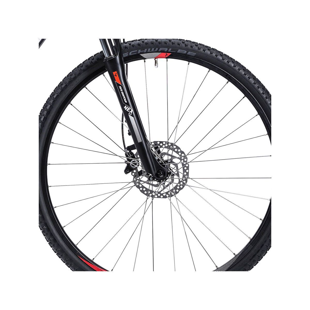 Cube Nature Trapeze, black white red - Bild 2