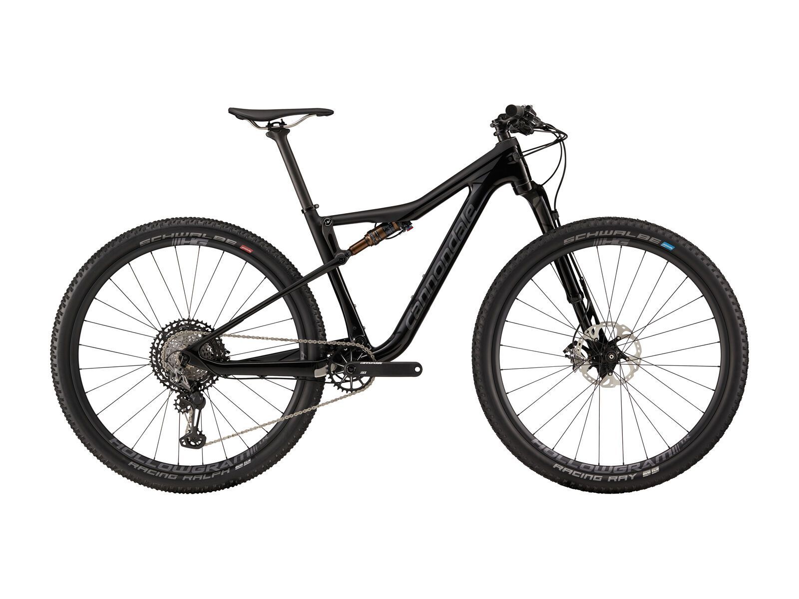 Cannondale Scalpel-Si Hi-Mod Limited Edition, graphite - Bild 1