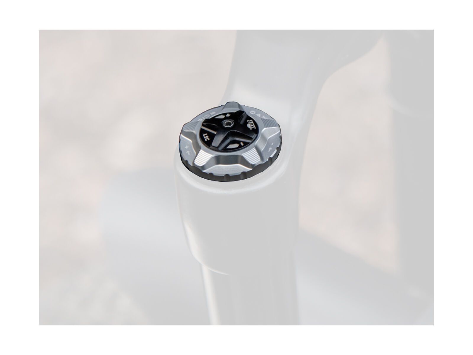 OAK Components Forkcap HSC für Fox 34, 36, 38, 40, raw - Bild 1