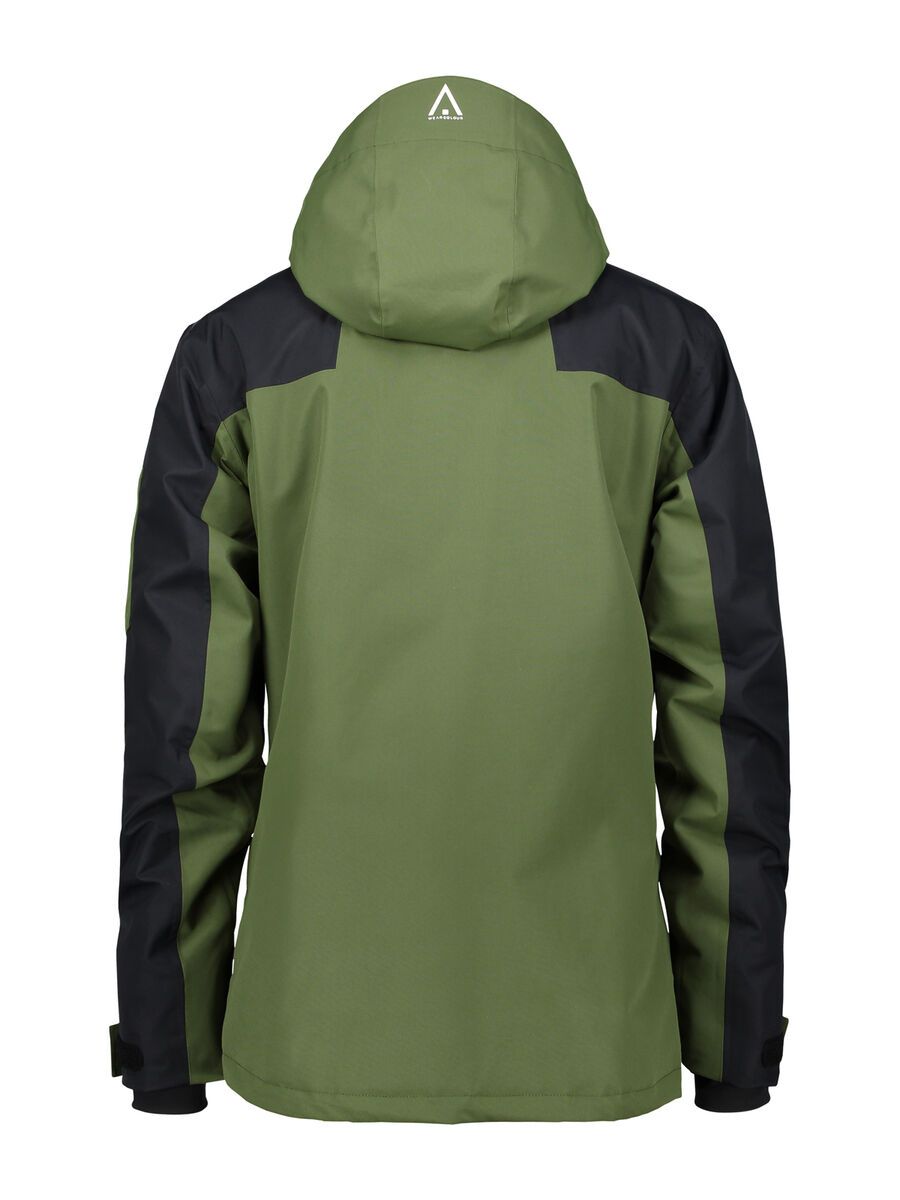 WearColour Frame Jacket, olive - Bild 3