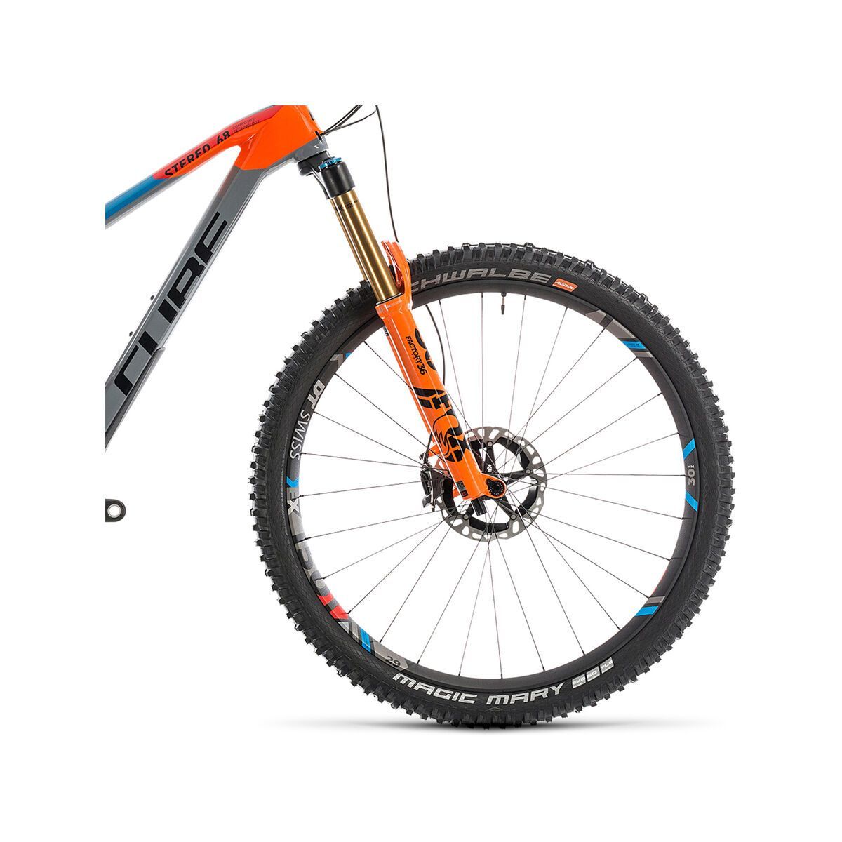 Cube Stereo 150 C:68 Action Team 29 - Bild 2