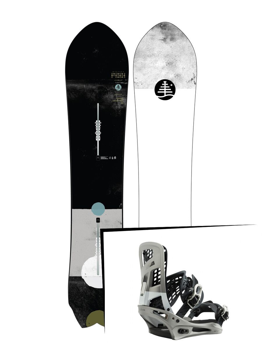 Set: Burton Family Tree Mystery Fish 2019 + Burton Genesis super silver - Bild 1