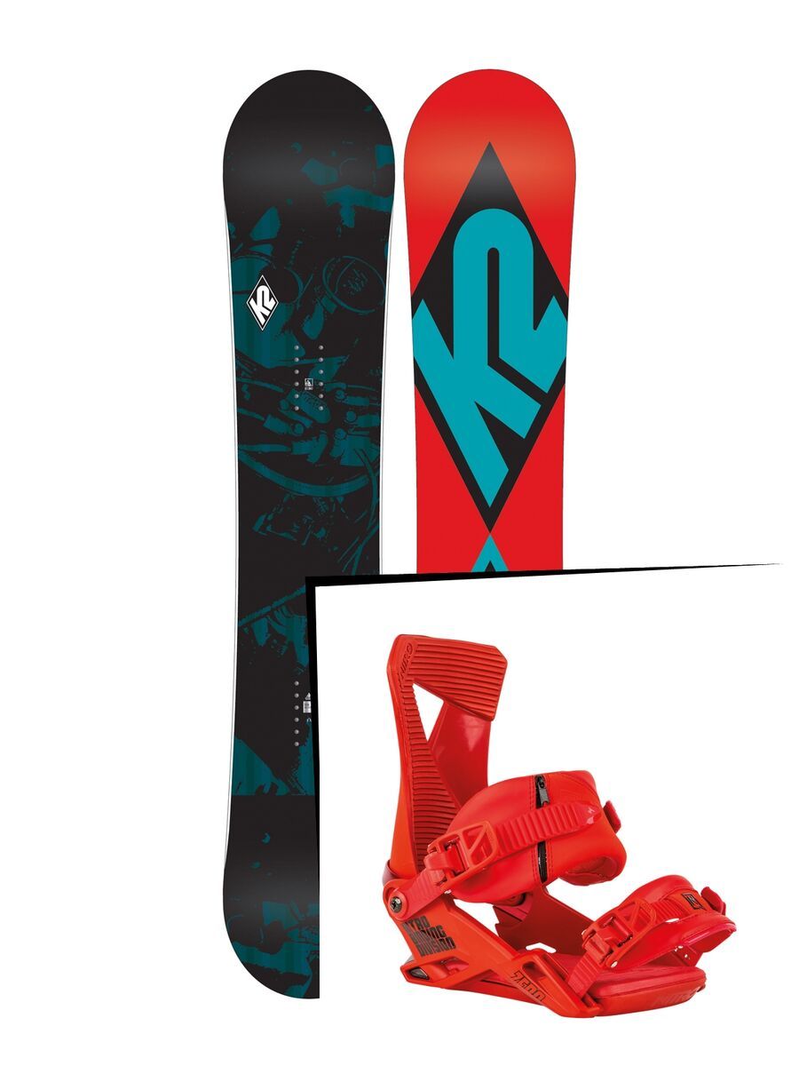 Set: K2 Standard 2016 + Nitro Zero (1459524S) - Bild 1