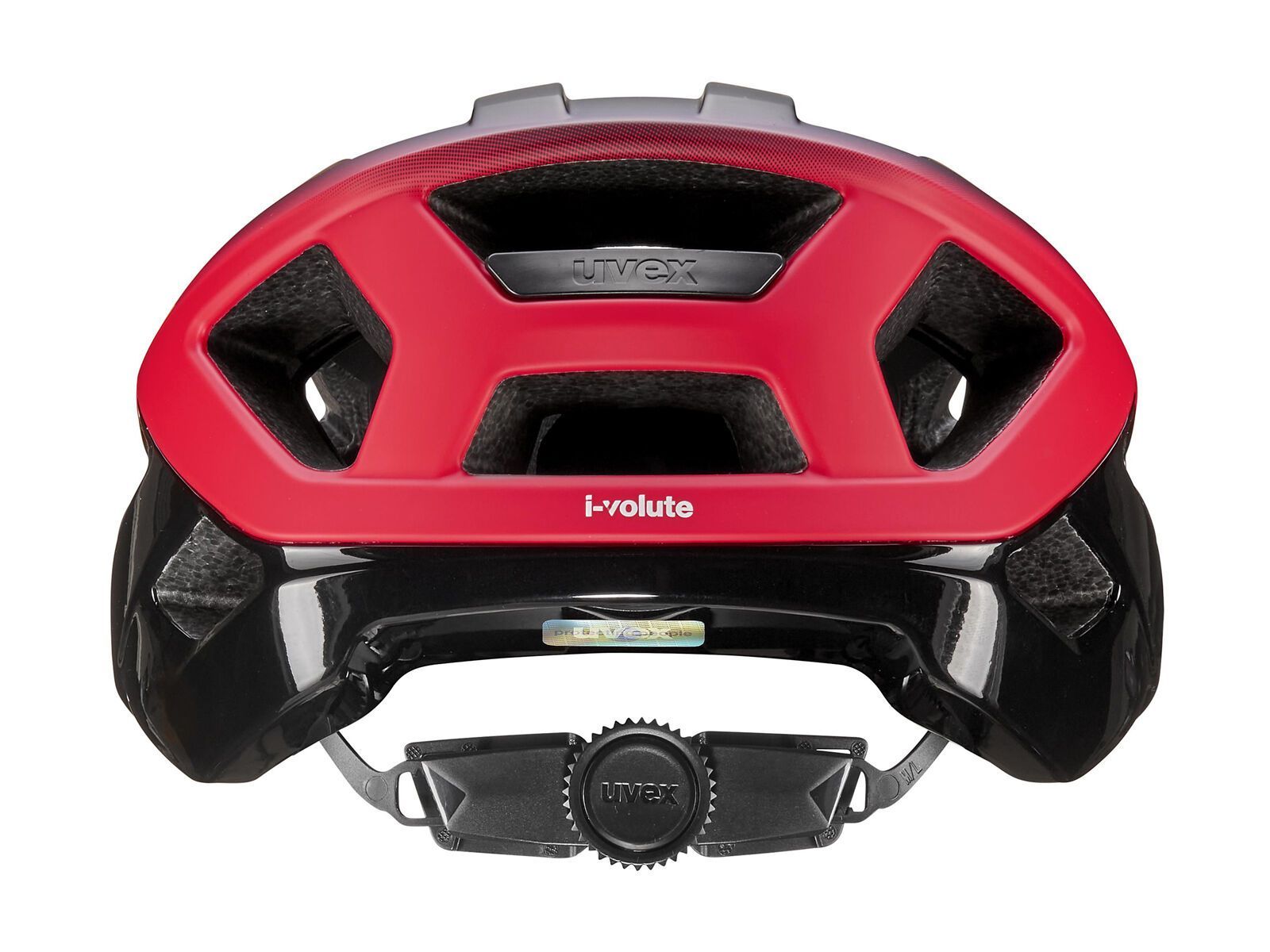 uvex i-volute, black-red matt - Bild 3