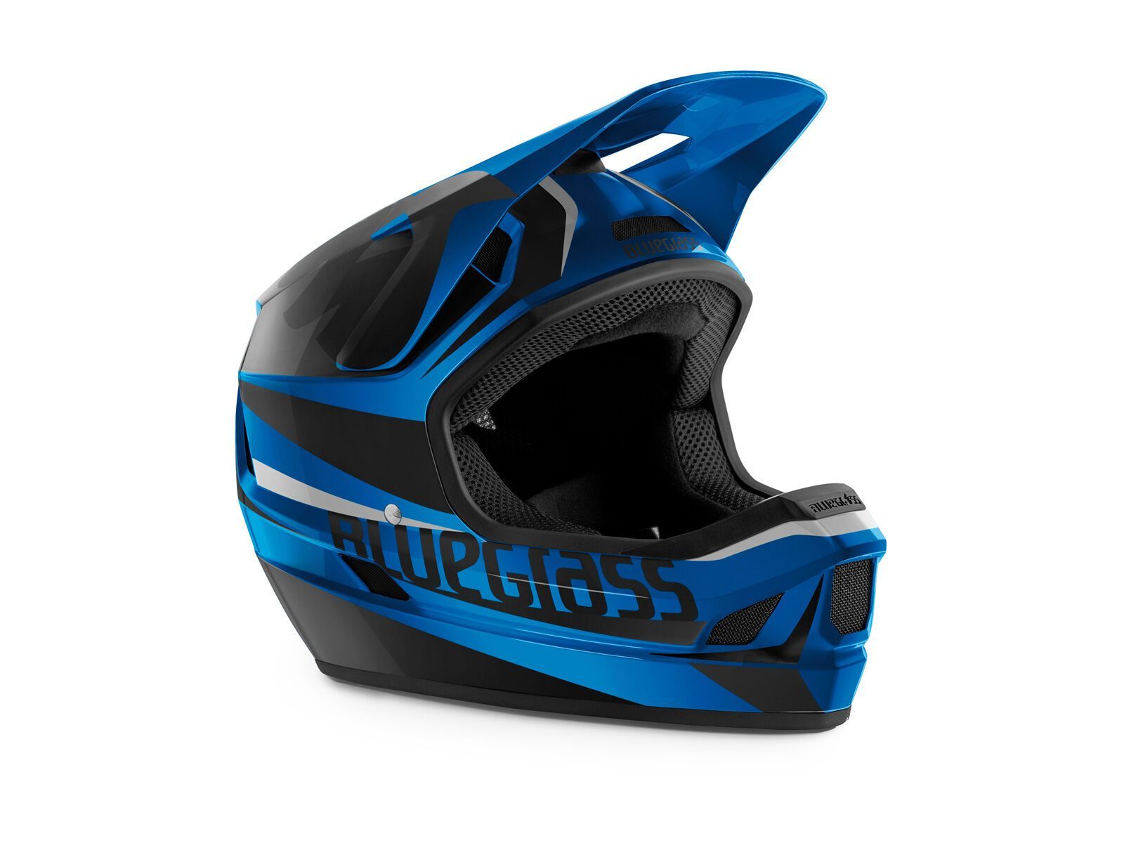 Bluegrass Legit, blue metallic/black - Bild 1
