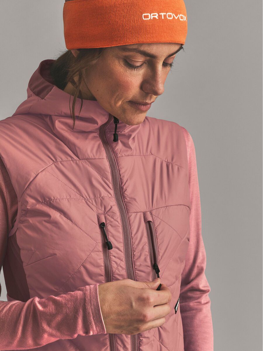 Ortovox Venet Swisswool 60 Vest W, dusk rose - Bild 5