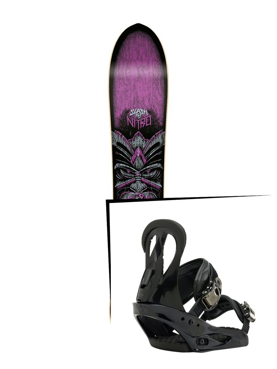 Nitro Set: Slash Womens 2016 + Burton Citizen - Bild 1