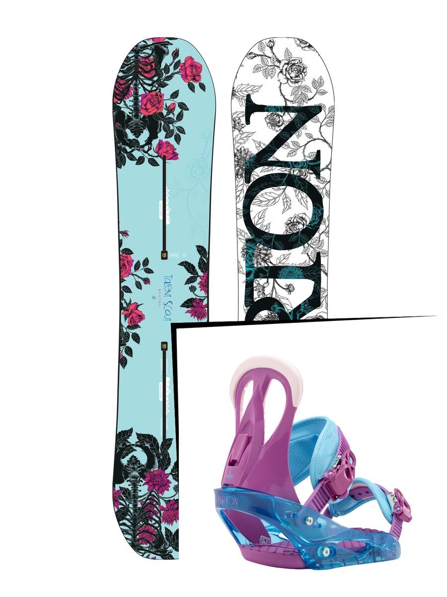 Burton Set: Talent Scout 2016 + Burton Citizen - Bild 1