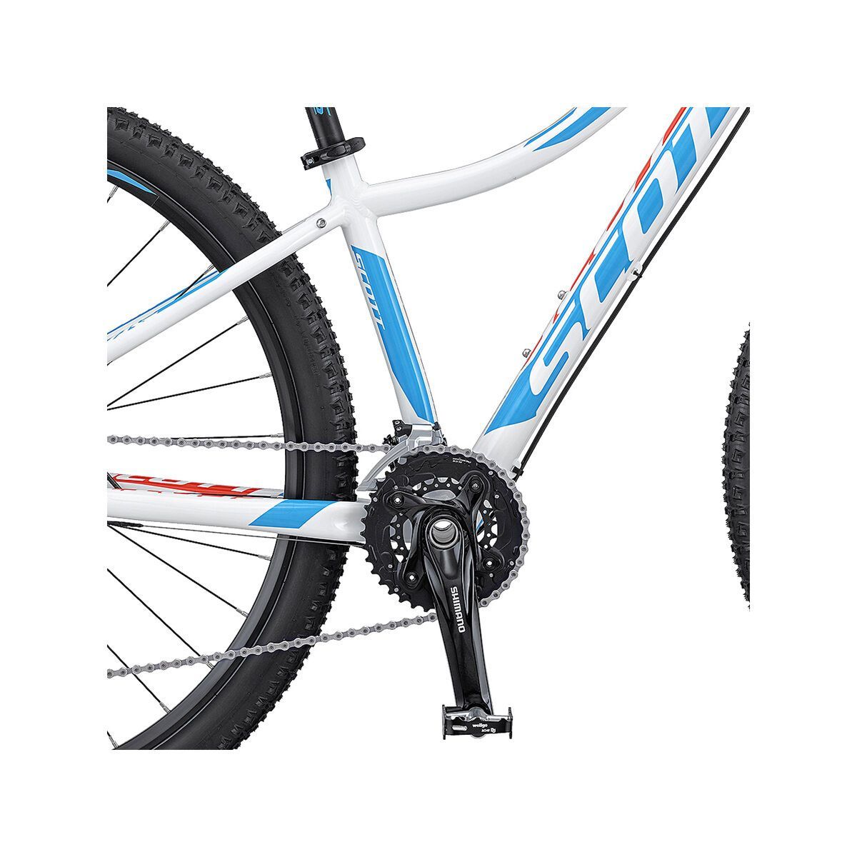 Scott Contessa Scale 900, white/blue/orange - Bild 3