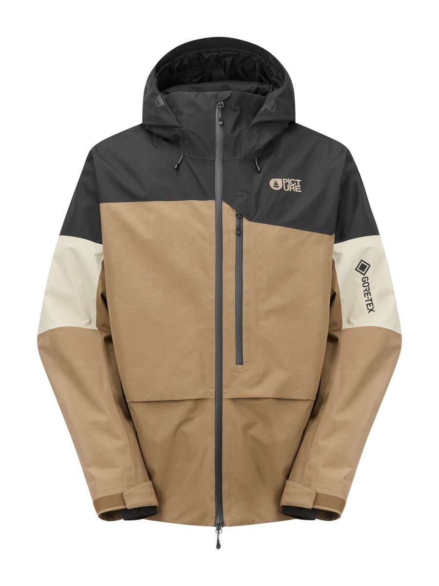 Picture Merassen M Gore Tex Jkt, shitake - Bild 1