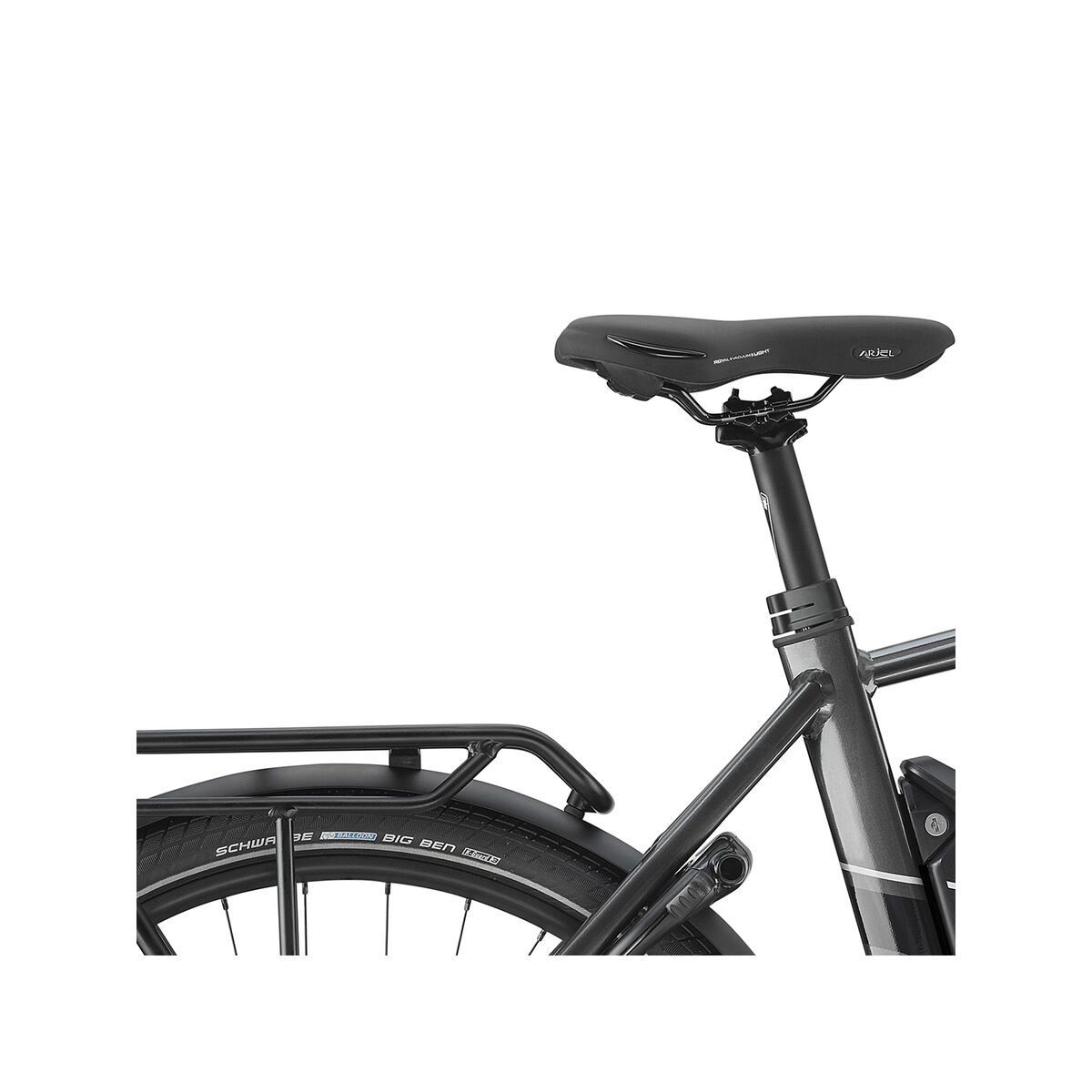 Cannondale Mavaro Neo 2, anthracite w/ jet black - gloss - Bild 5