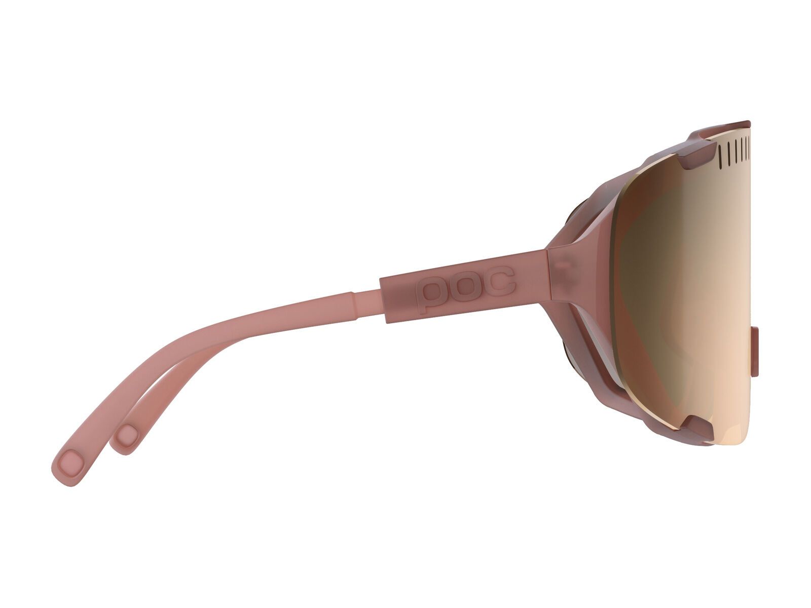 POC Devour, Clarity Trail Silver / himalayan salt transl. - Bild 3