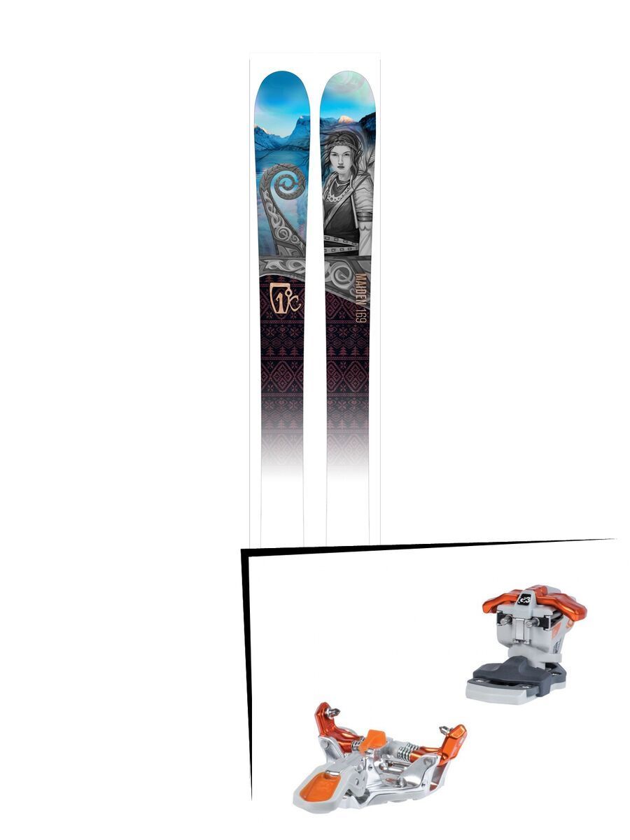 Set: Icelantic Maiden 2016 + G3 Ion LT 12 (1716249) - Bild 1
