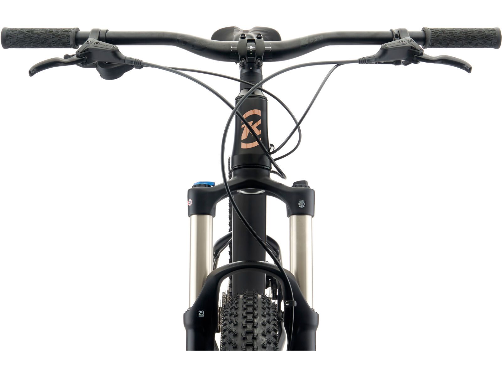 Kona Big Honzo, satin black - Bild 6