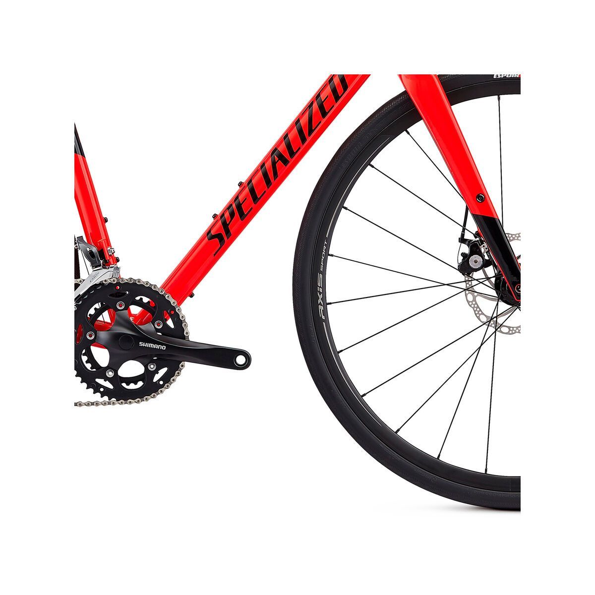 Specialized Diverge E5, gloss rocket red/black - Bild 5