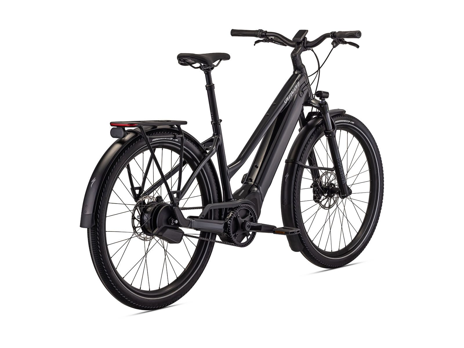 Specialized Turbo Vado 5.0 IGH Step-Through, cast black/silver reflective - Bild 3