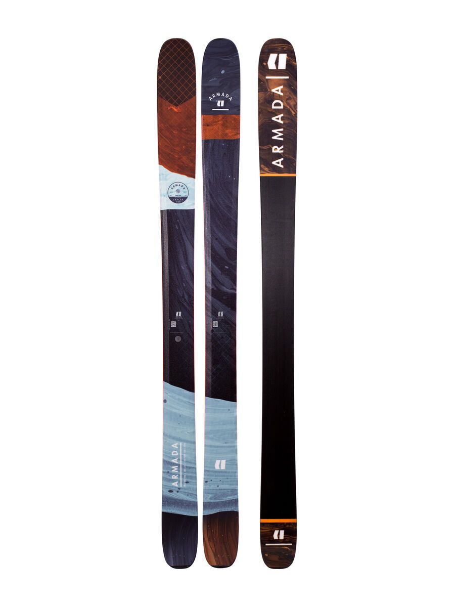Set: Armada Tracer 108 2019 + Marker Alpinist 12 black/titanium - Bild 2