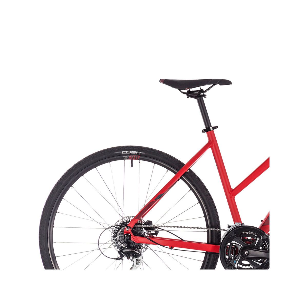 Cube Nature Trapeze, red´n´grey - Bild 5