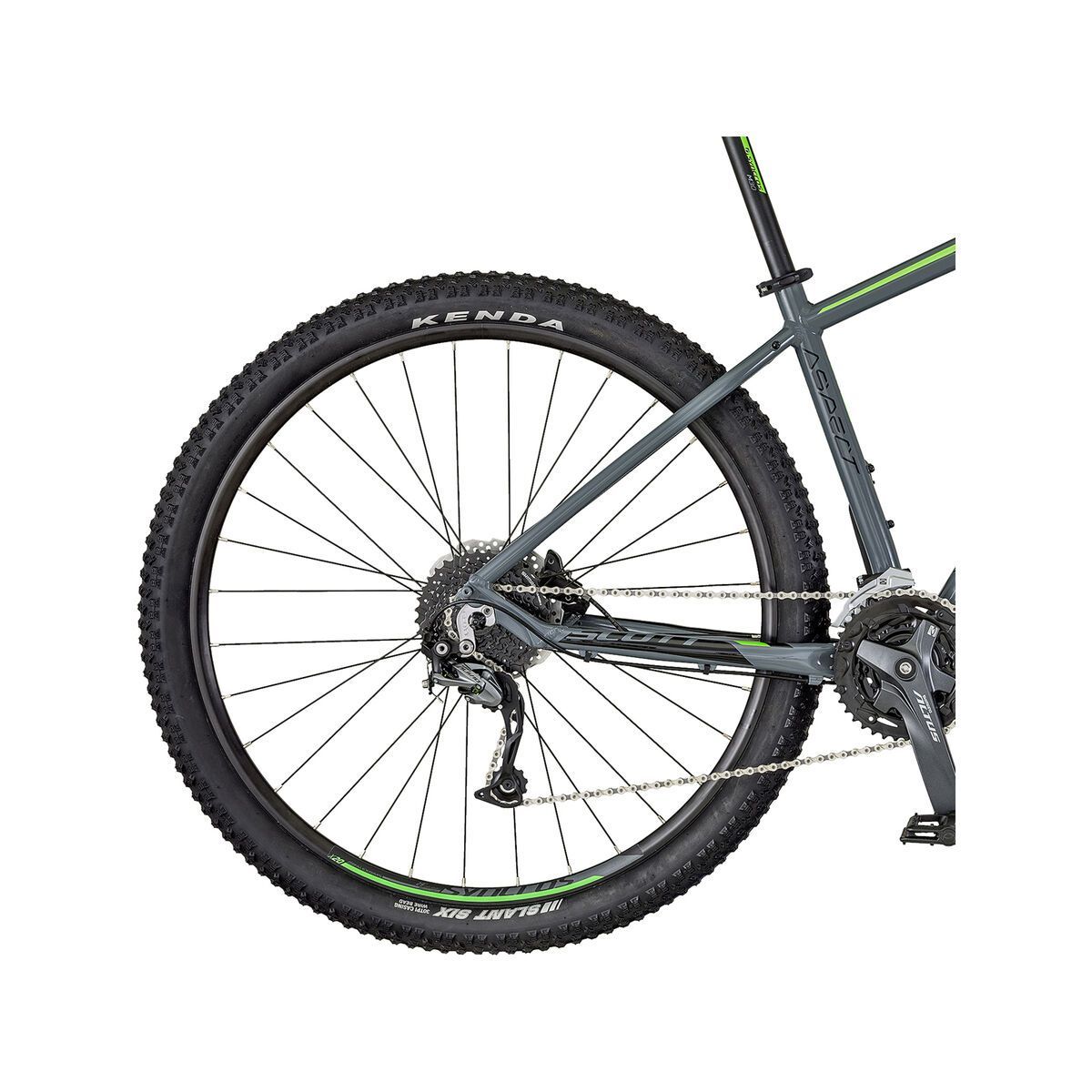 Scott Aspect 740, grey/green - Bild 4